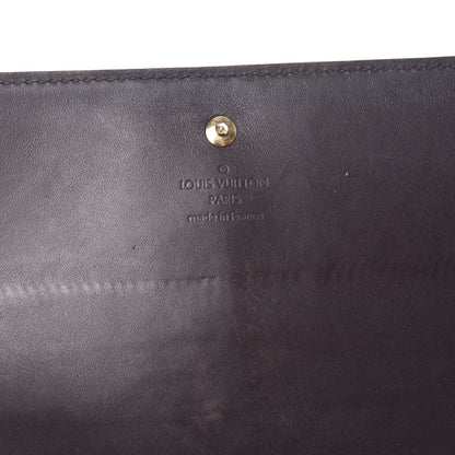 Louis Vuitton Vernis Chain Wallet Amarante 7 of 10