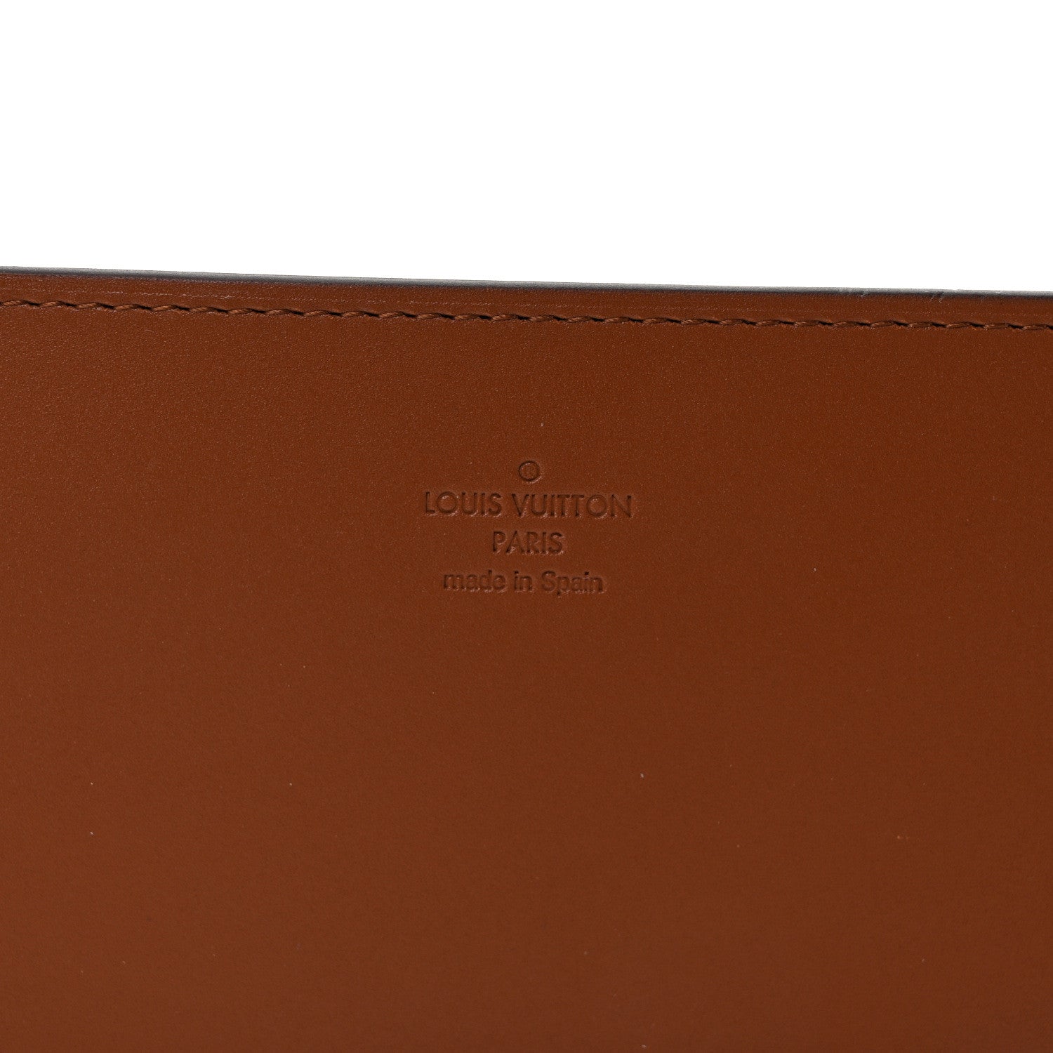 Louis Vuitton Calfskin Dauphine Bumbag Belt 4 of 7