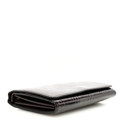 Louis Vuitton Vernis Chaine Wallet Amarante 4 of 8