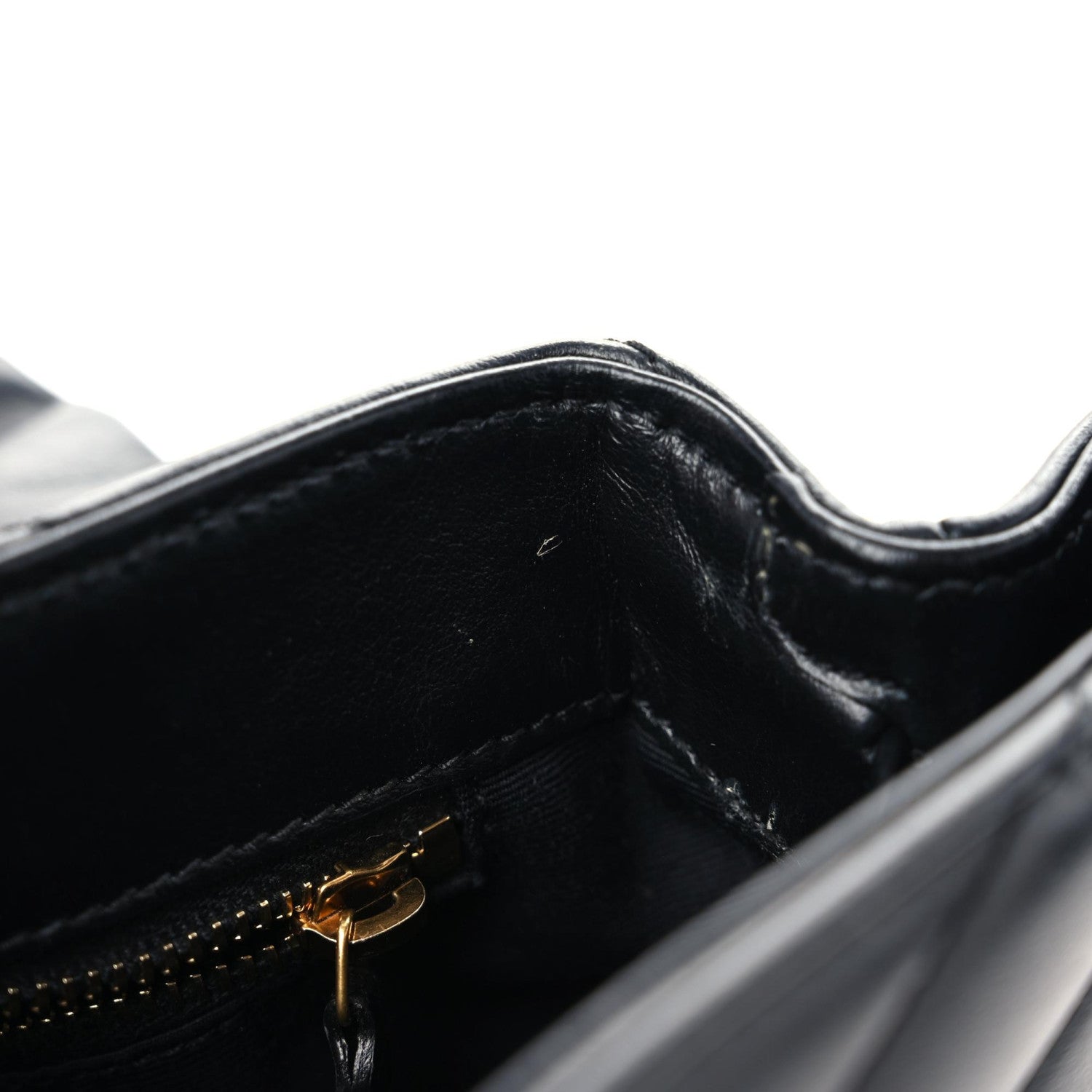 Saint Laurent Calfskin Y Quilted Monogram Toy Loulou Crossbody Bag Black 9 of 18