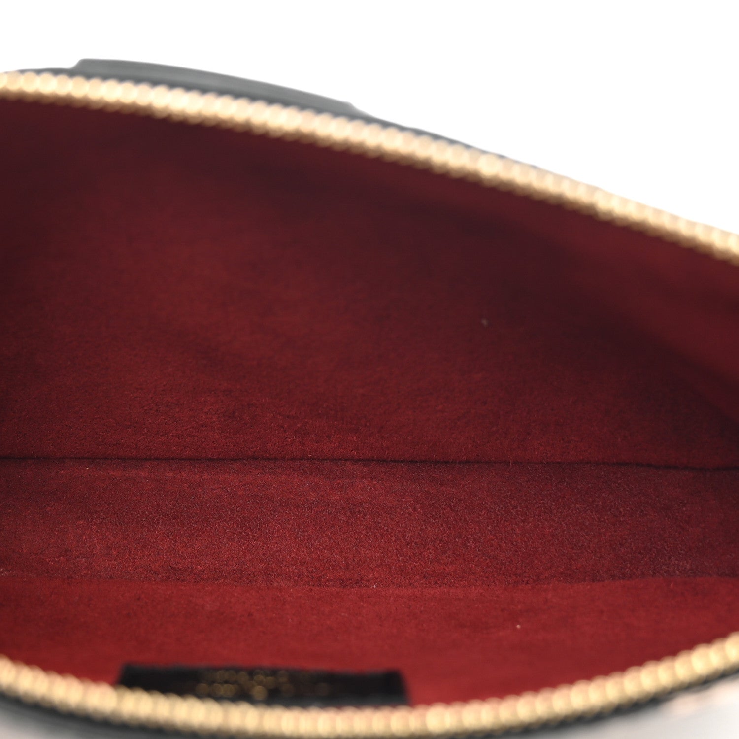 Louis Vuitton Empreinte Monogram Giant Multi Pochette Accessories Mini Pochette Black Beige 6 of 9