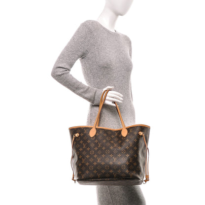 Louis Vuitton Monogram Neverfull MM 2 of 6