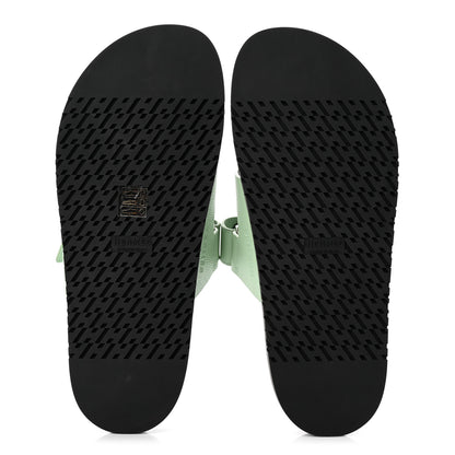 Hermes Epsom Womens Chypre Sandals 41 Vert Jade 5 of 12