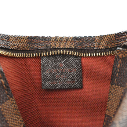 Louis Vuitton Damier Ebene Trousse Make Up Bag Pochette 6 of 6