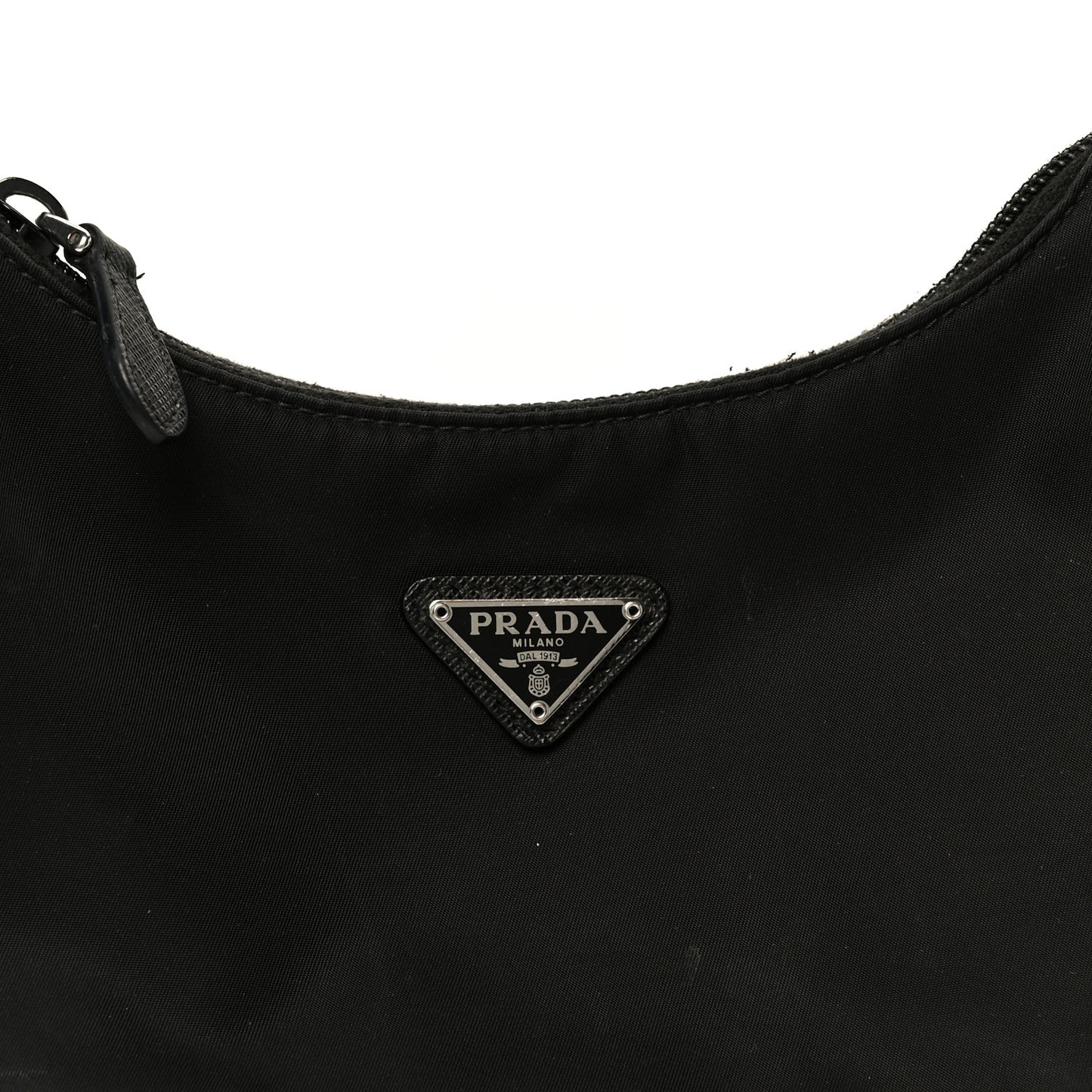 Tessuto Nylon Mini Re-Edition 2000 Bag Black