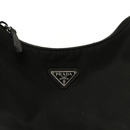 Prada Tessuto Nylon Mini Re-Edition 2000 Bag Black 9 of 11