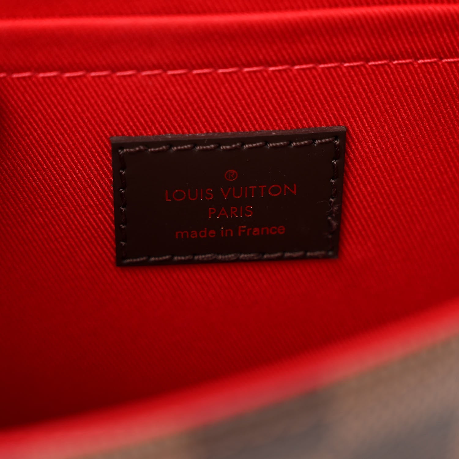 Louis Vuitton Damier Ebene Croisette 6 of 9