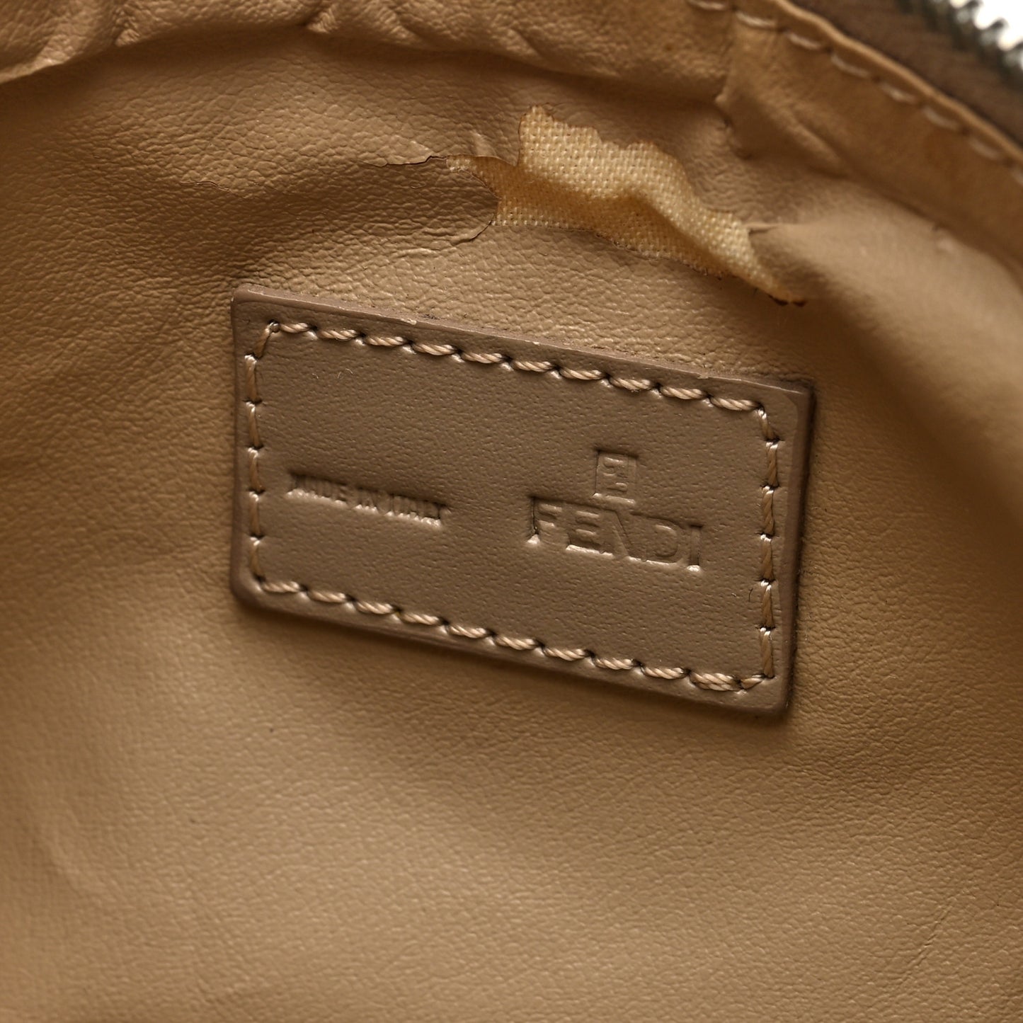 Zucchino Mini Pochette Tortora Pietra