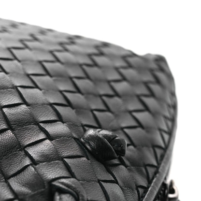 Bottega Veneta Nappa Intrecciato Nodini Bag Black 12 of 13