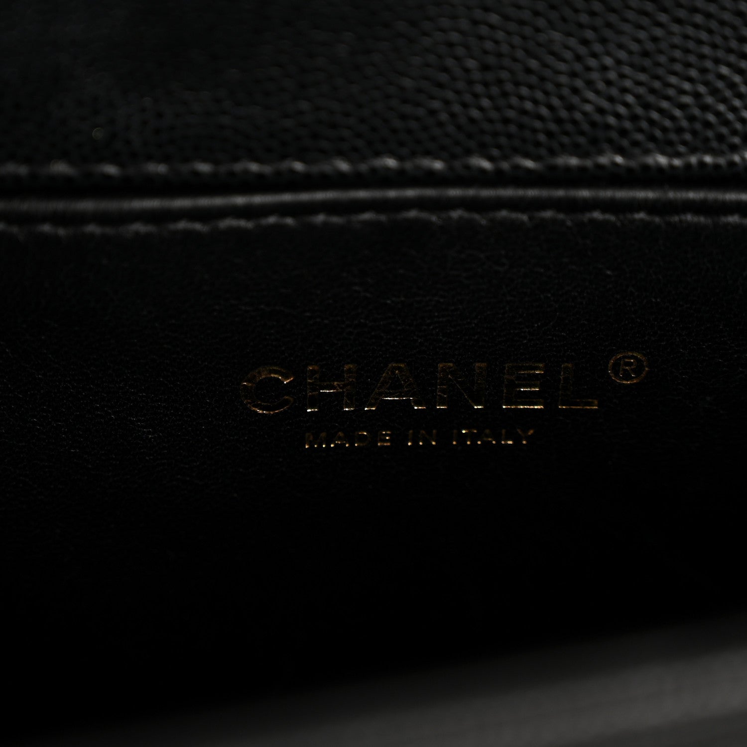 Chanel Caviar Quilted Medium Boy Flap Black 5 of 12