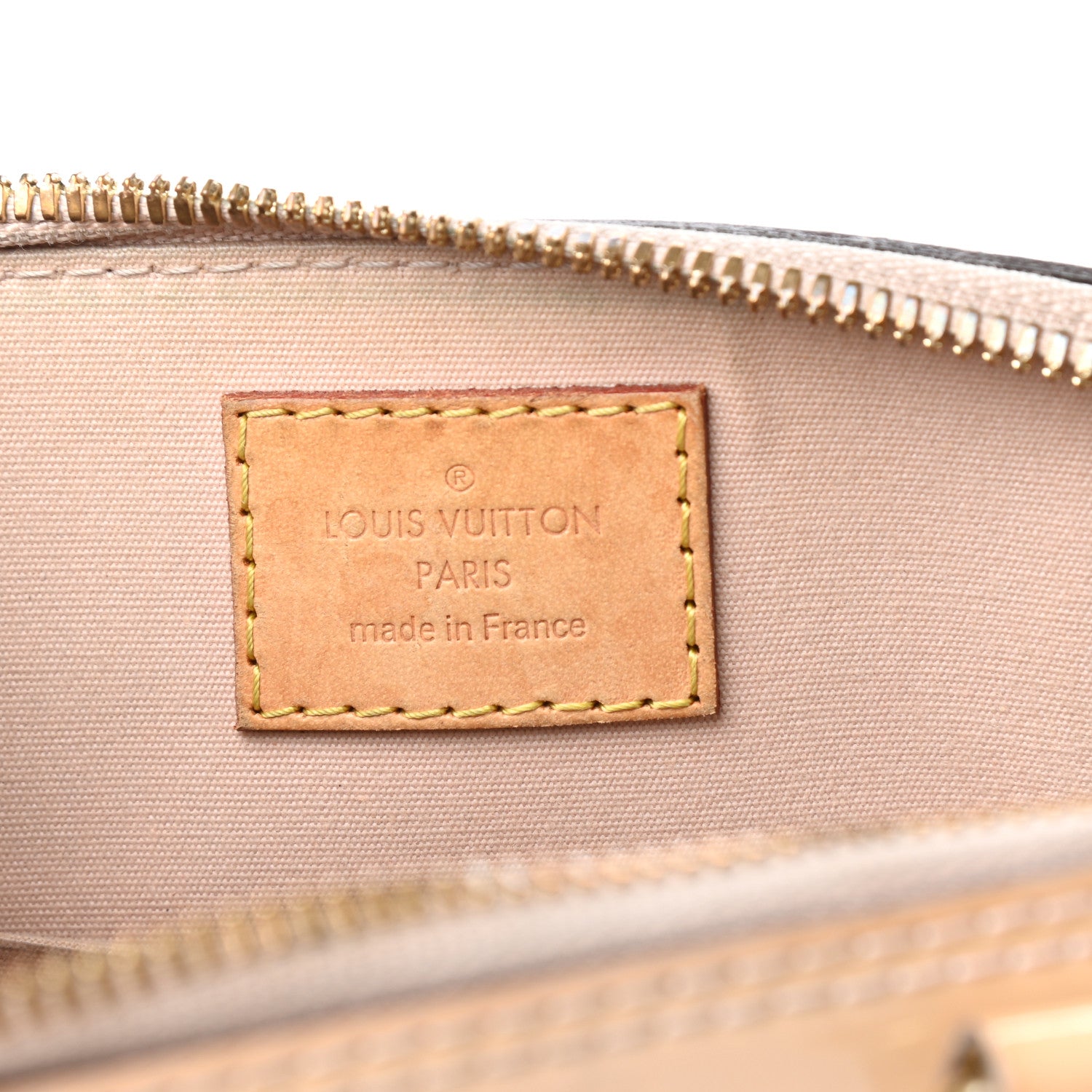 Louis Vuitton Vernis Alma BB Dune 6 of 10