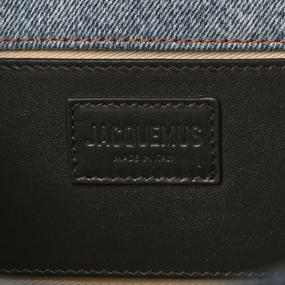 Jacquemus Soft Padded Denim Le Bambimou Blue 6 of 9