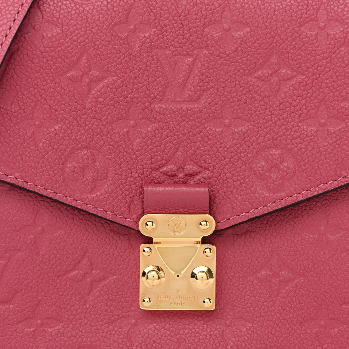 Empreinte Pochette Metis Rose Bruyere