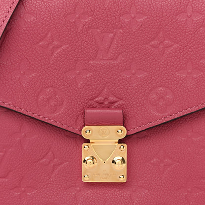 Louis Vuitton Empreinte Pochette Metis Rose Bruyere 8 of 10