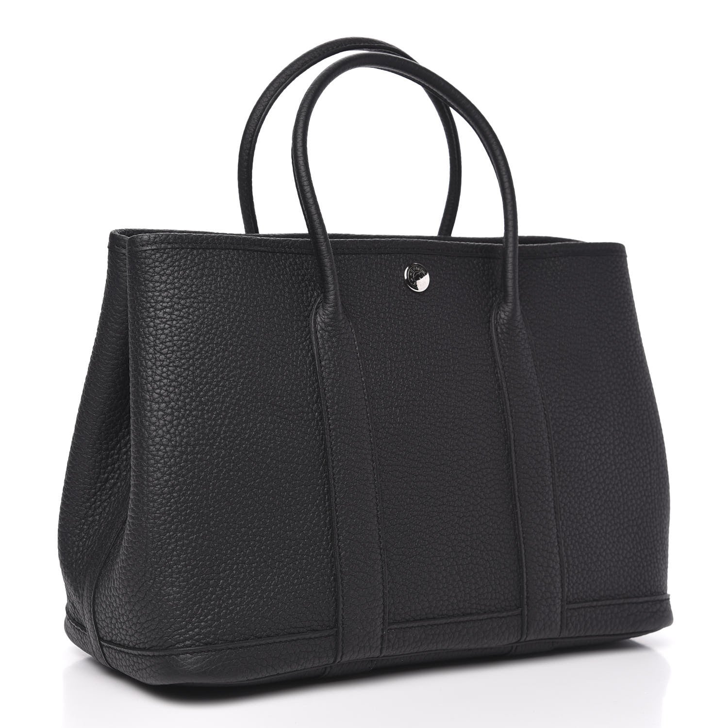 Hermes Negonda Garden Party 30 TPM Black 3 of 9
