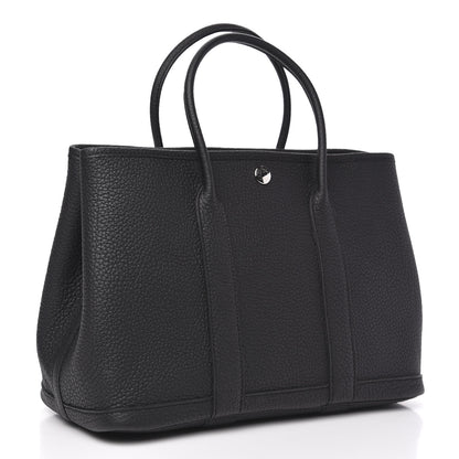 Hermes Negonda Garden Party 30 TPM Black 3 of 9