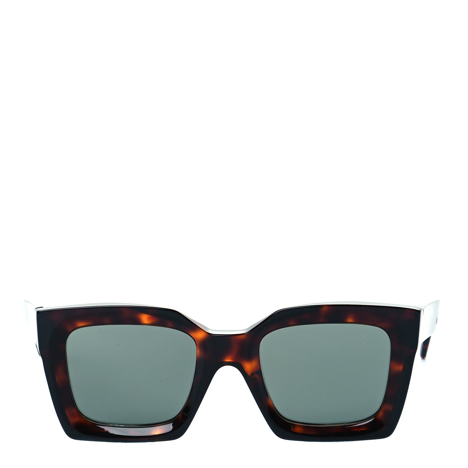 Celine Acetate Square Sunglasses CL40130I Tortoise 2 of 7