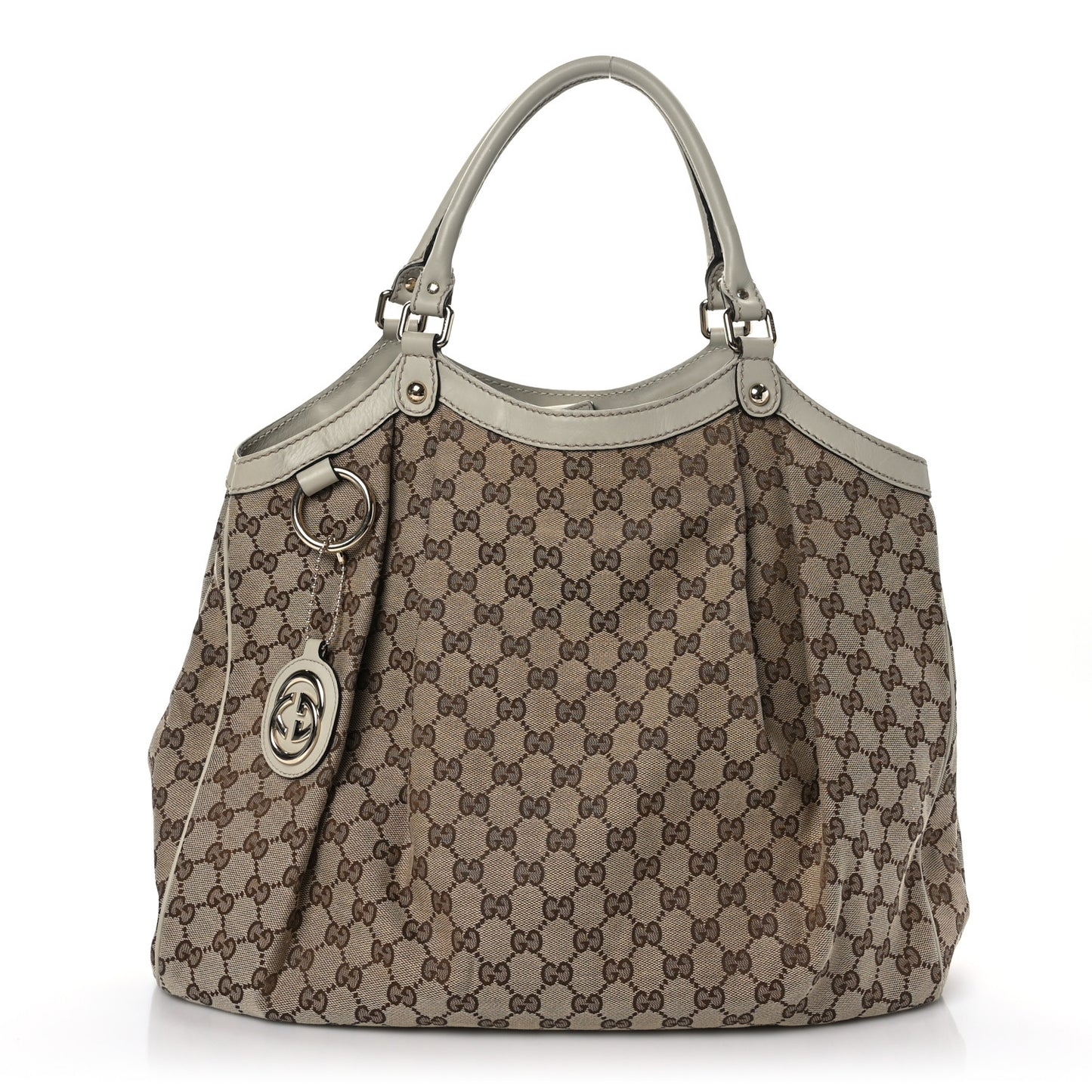 Monogram Large Sukey Tote Off White