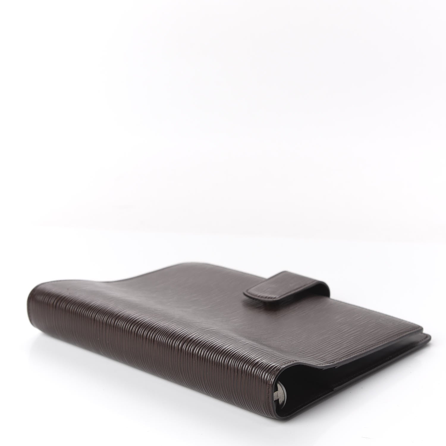 Louis Vuitton Epi Large Ring Agenda Cover Moka 3 of 8