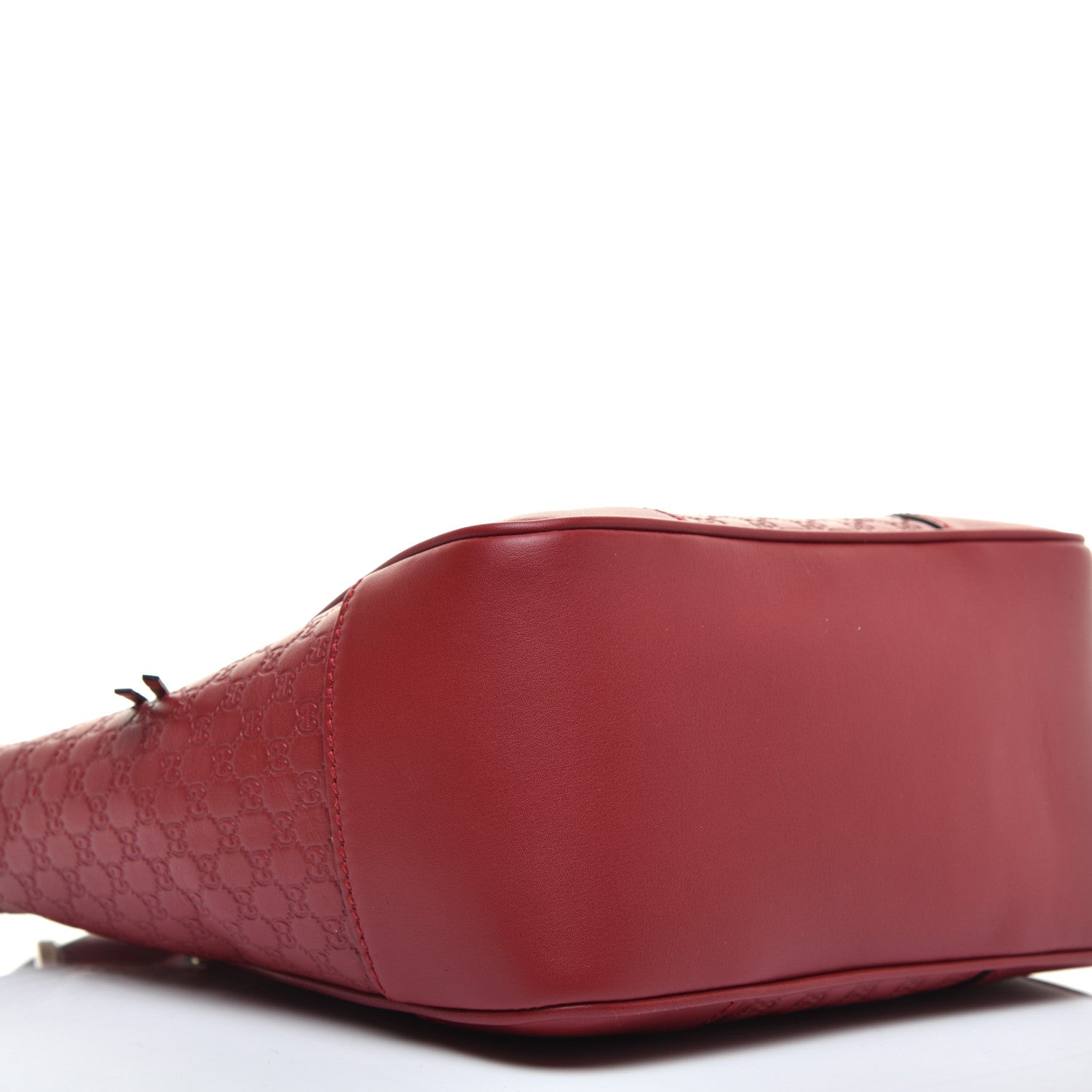 Gucci Microguccissima Small Bree Tote Red 8 of 9