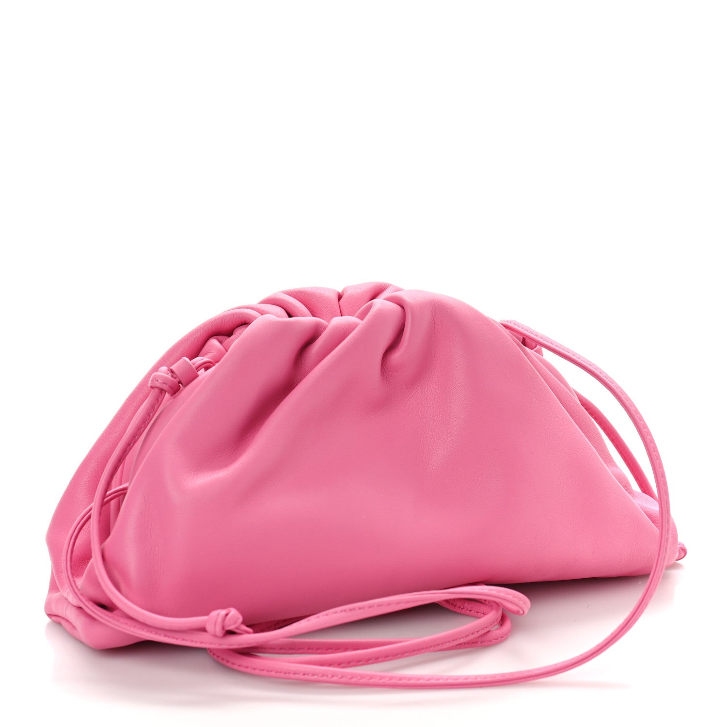 Bottega Veneta Butter Calfskin The Mini Pouch Pink 3 of 9
