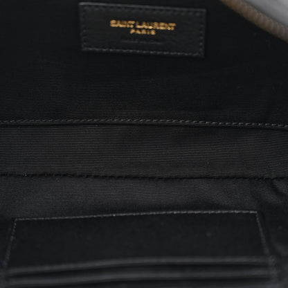 Saint Laurent Grain De Poudre Monogram Belt Bag Black 5 of 13