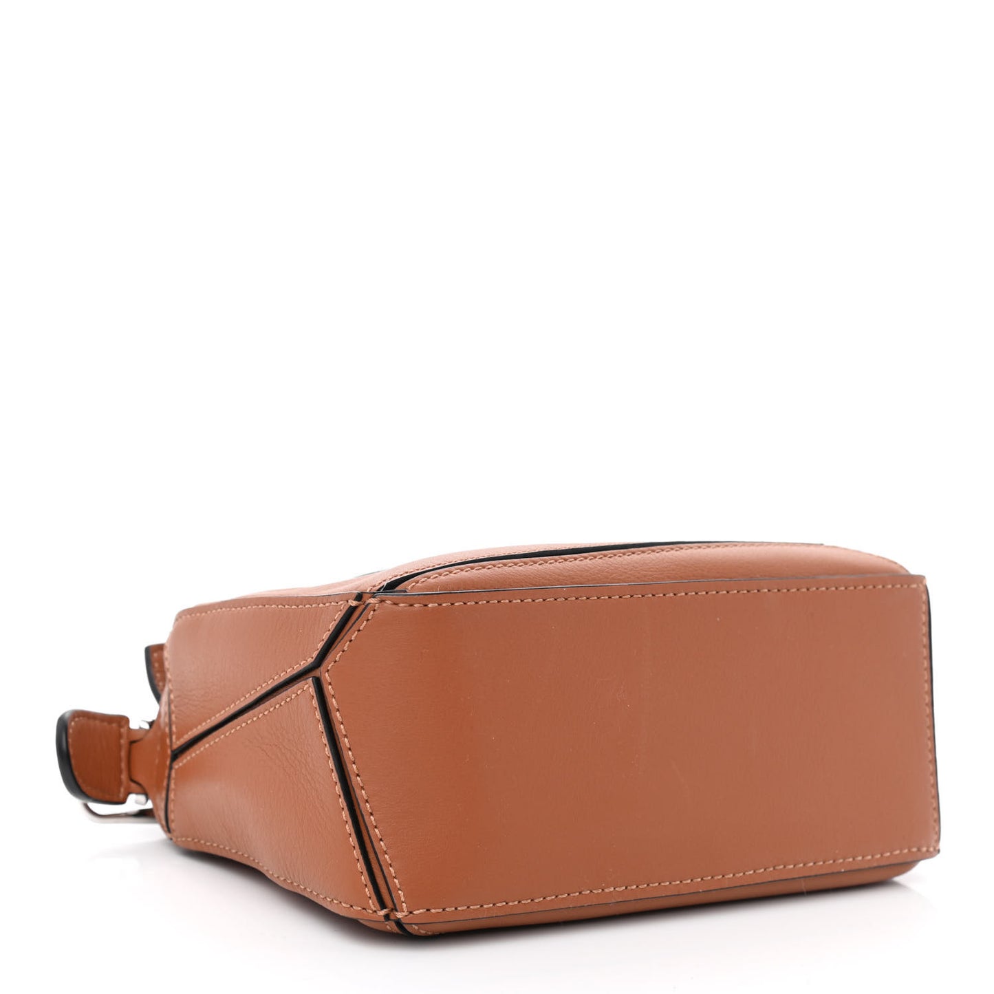 Calfskin Mini Puzzle Bag Tan