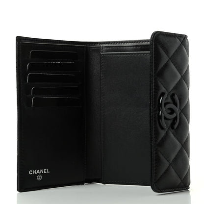 Chanel Caviar Quilted My Everything Flap Wallet Black 5 of 8