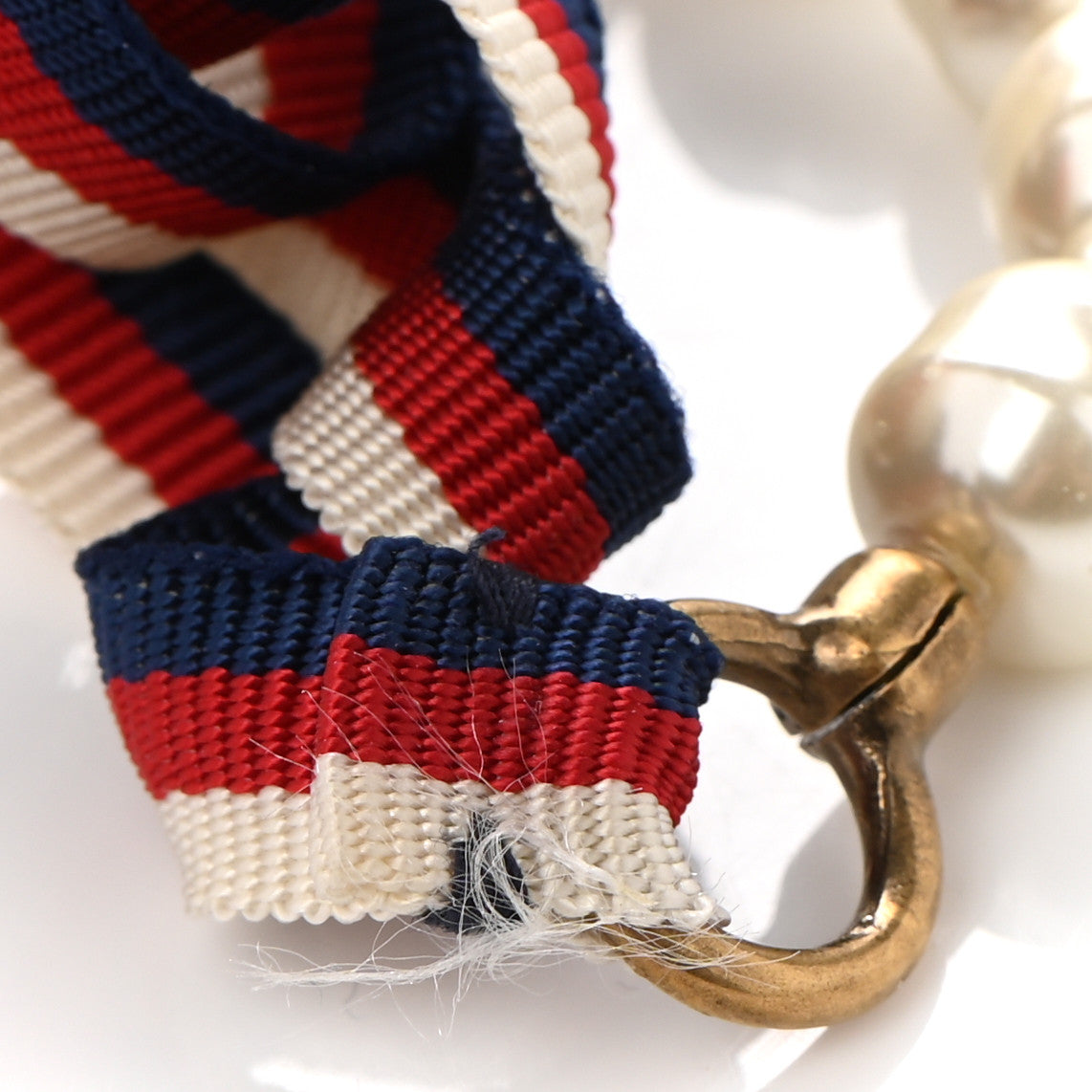 Gucci Pearl GG Sylvie Long Necklace 7 of 7