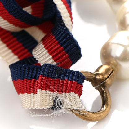 Gucci Pearl GG Sylvie Long Necklace 7 of 7