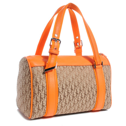 Christian Dior Diorissimo Bowler Orange 3 of 8