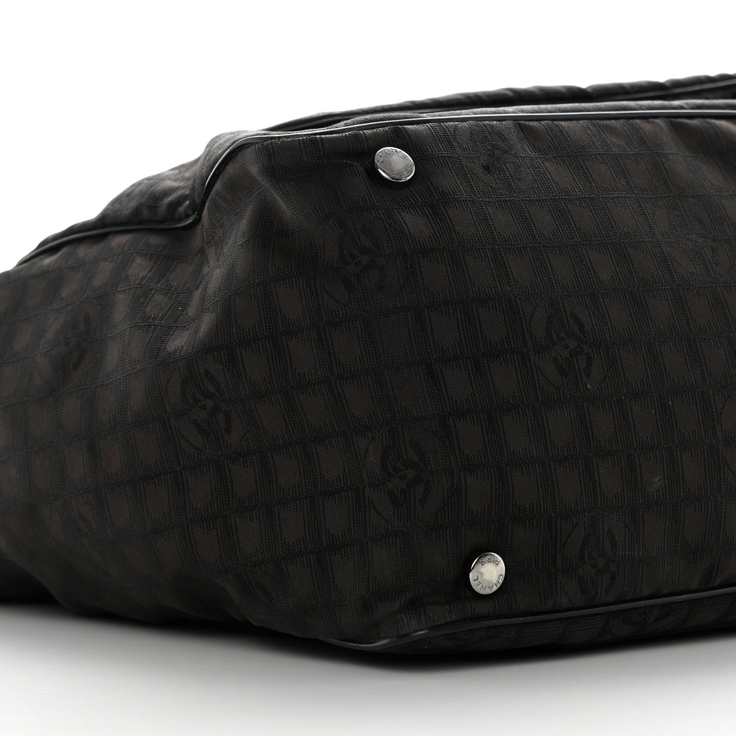 Nylon Travel Convertible Tote Black