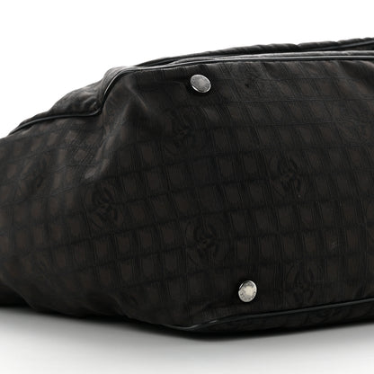 Chanel Nylon Travel Convertible Tote Black 10 of 20