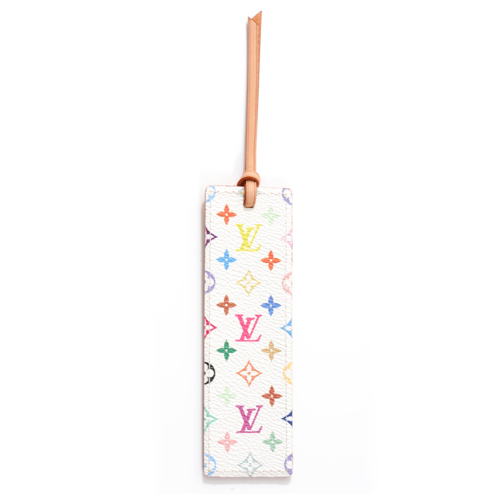 Louis Vuitton Monogram Multicolor Bookmark VIP White 1 of 3