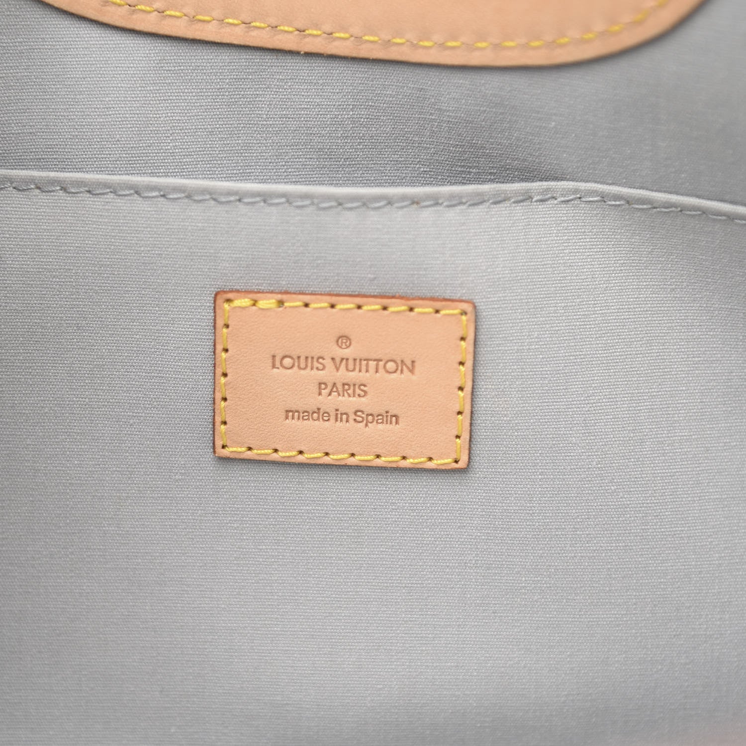 Louis Vuitton Vernis Roxbury Drive Perle 5 of 9