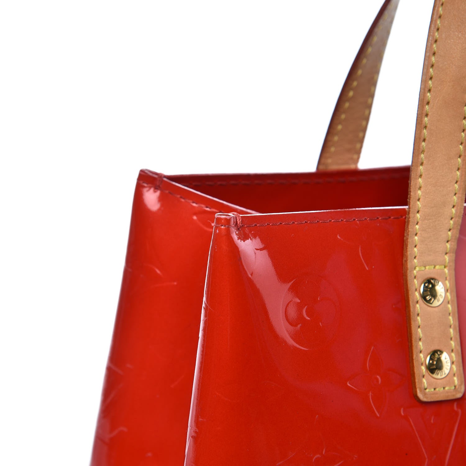 Louis Vuitton Vernis Reade PM Rouge 15 of 15