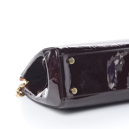 Louis Vuitton Vernis Brea GM Amarante 7 of 8
