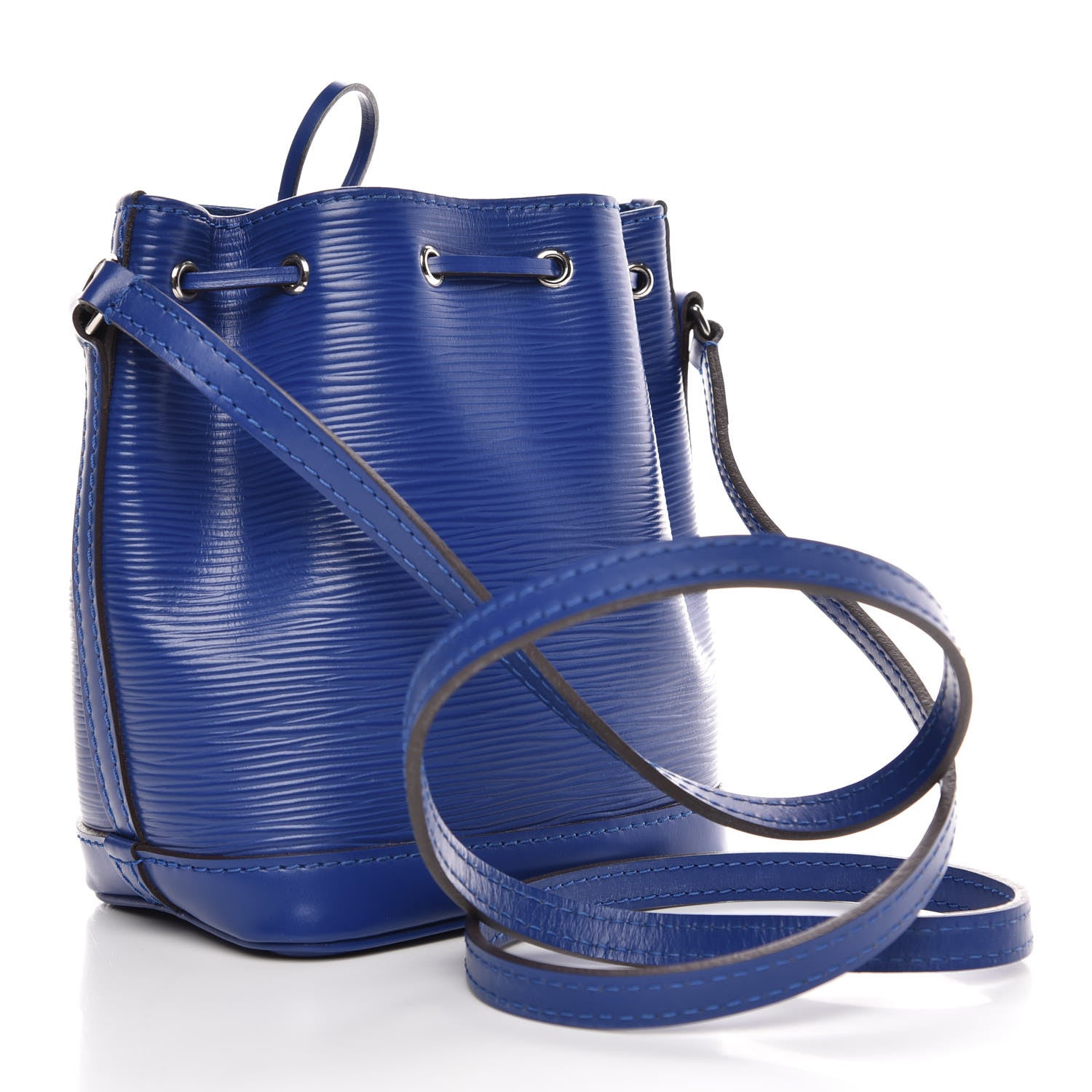 Louis Vuitton Epi Nano Noe Blueberry 3 of 7