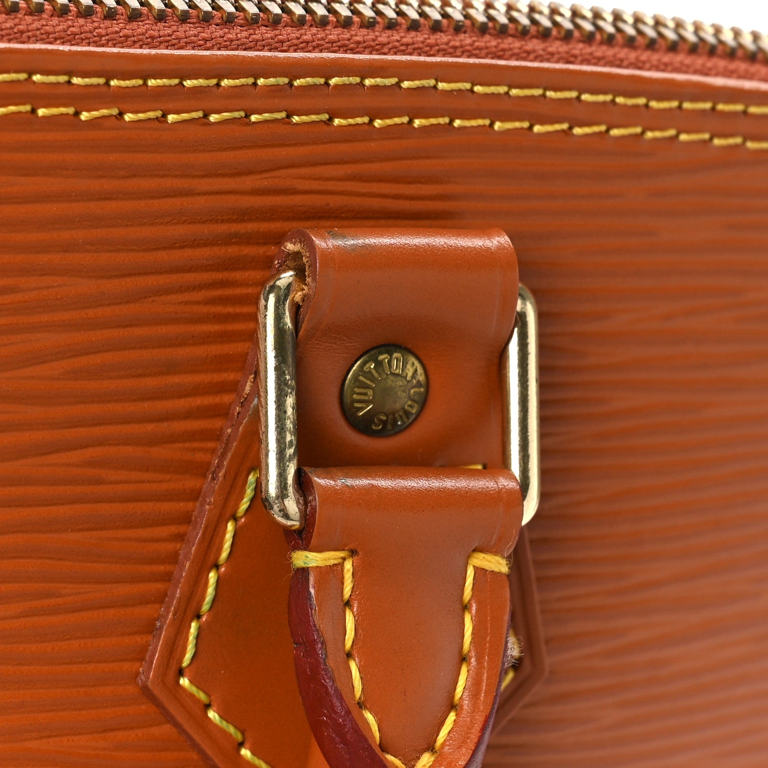 Louis Vuitton Epi Alma PM Cipango 9 of 9