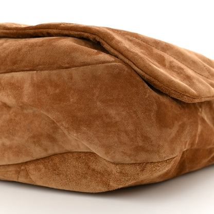 Saint Laurent Suede Matelasse Monogram Large Jamie 4.3 Snuff 10 of 11