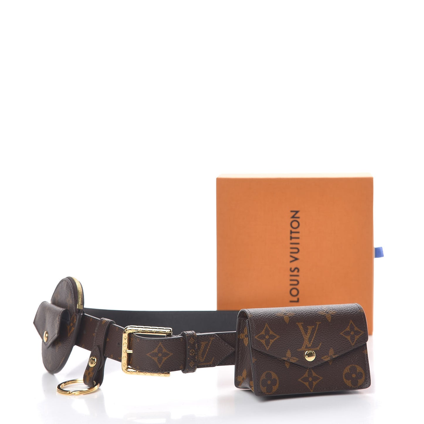 Monogram 30mm Daily Multi Pocket Belt 80 32