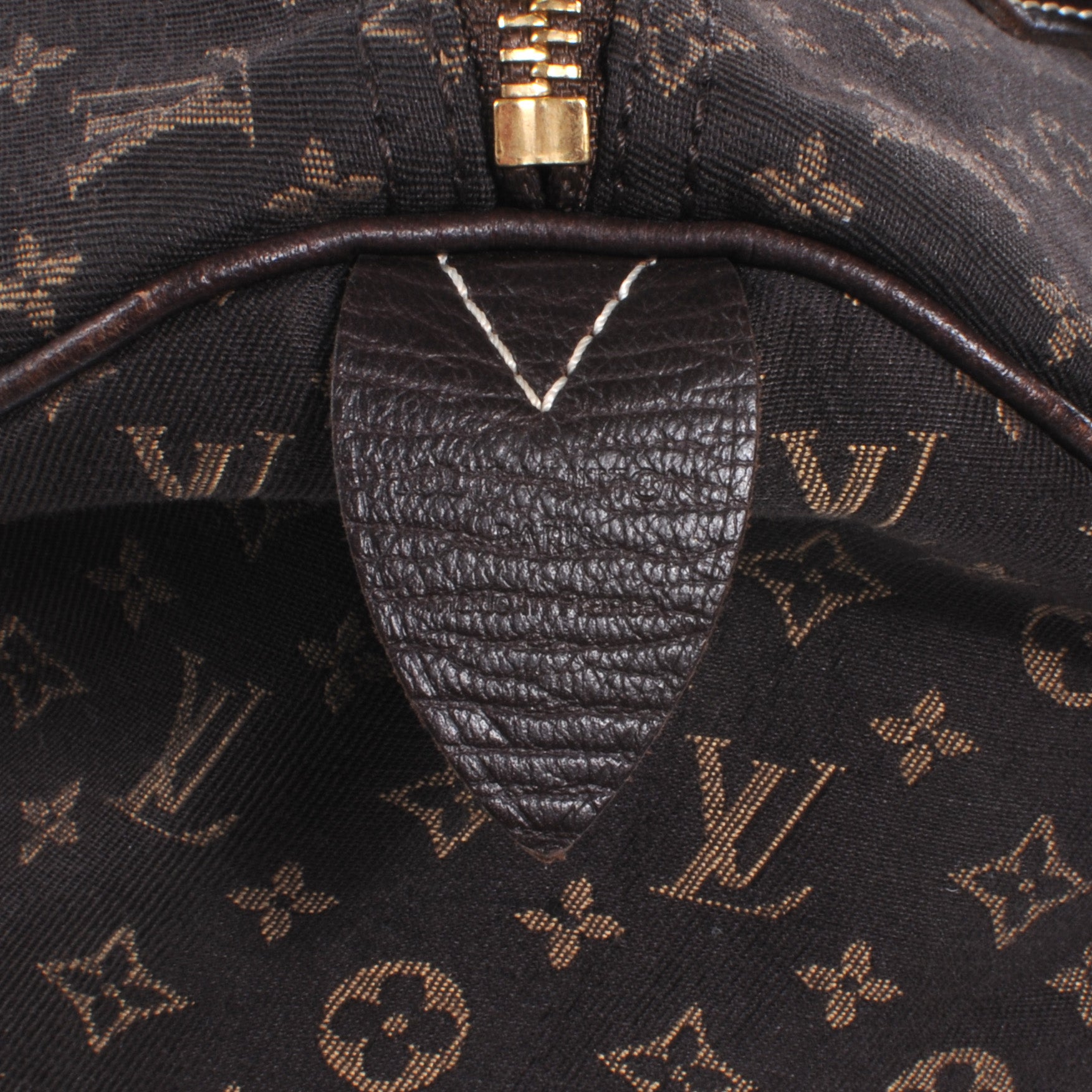 Louis Vuitton Mini Lin Speedy 30 Ebene 5 of 7