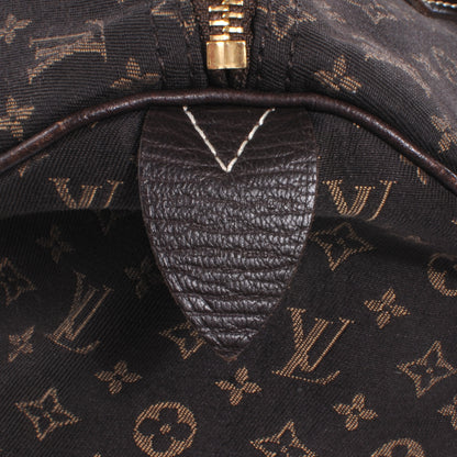 Louis Vuitton Mini Lin Speedy 30 Ebene 5 of 7