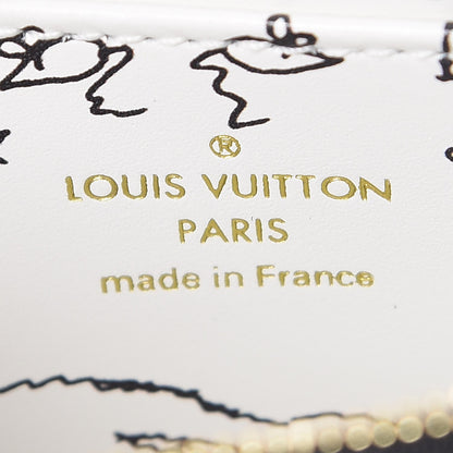 Louis Vuitton Catogram Zippy Coin Purse Black 6 of 8