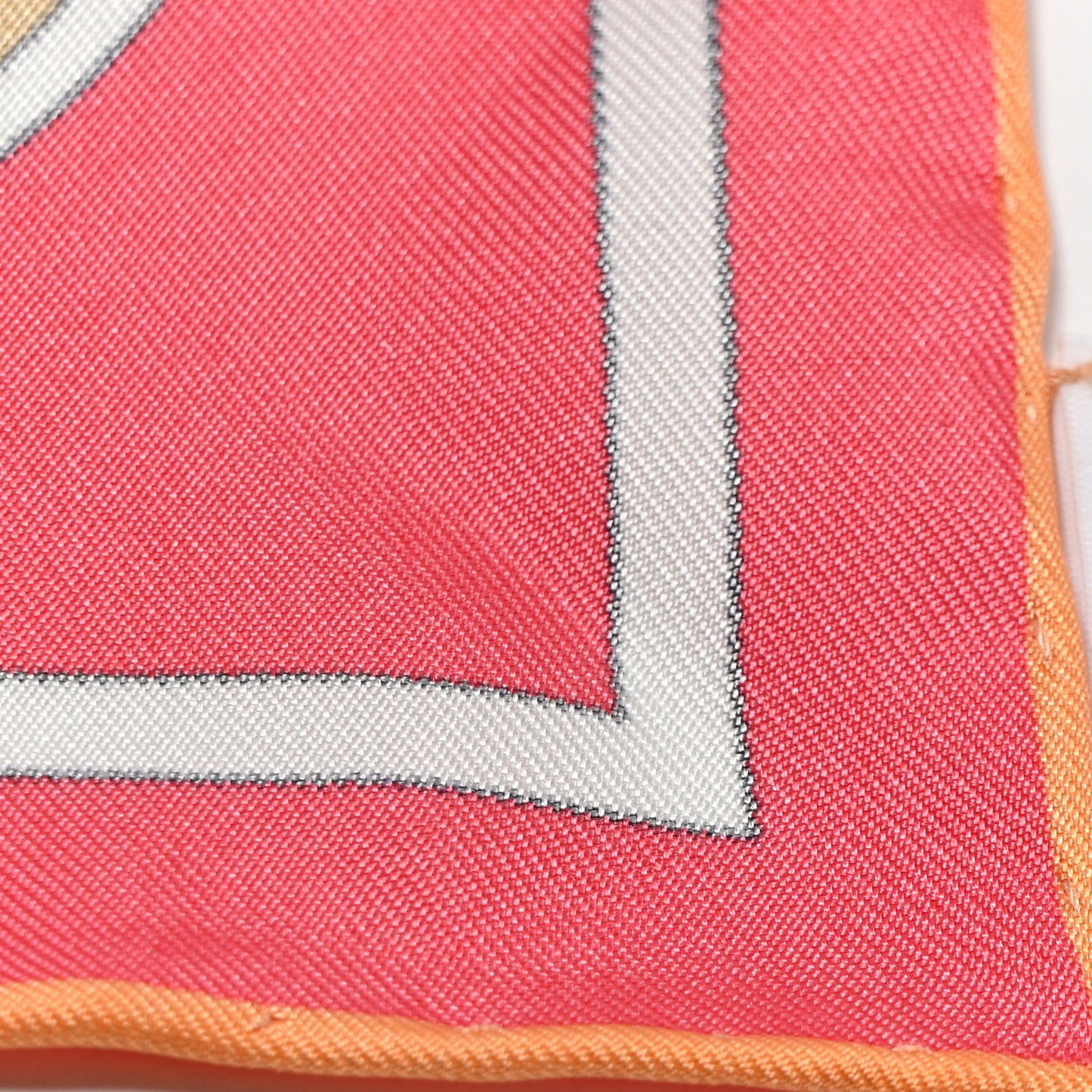 Silk Le Sacre De L'Hiver Pocket Square