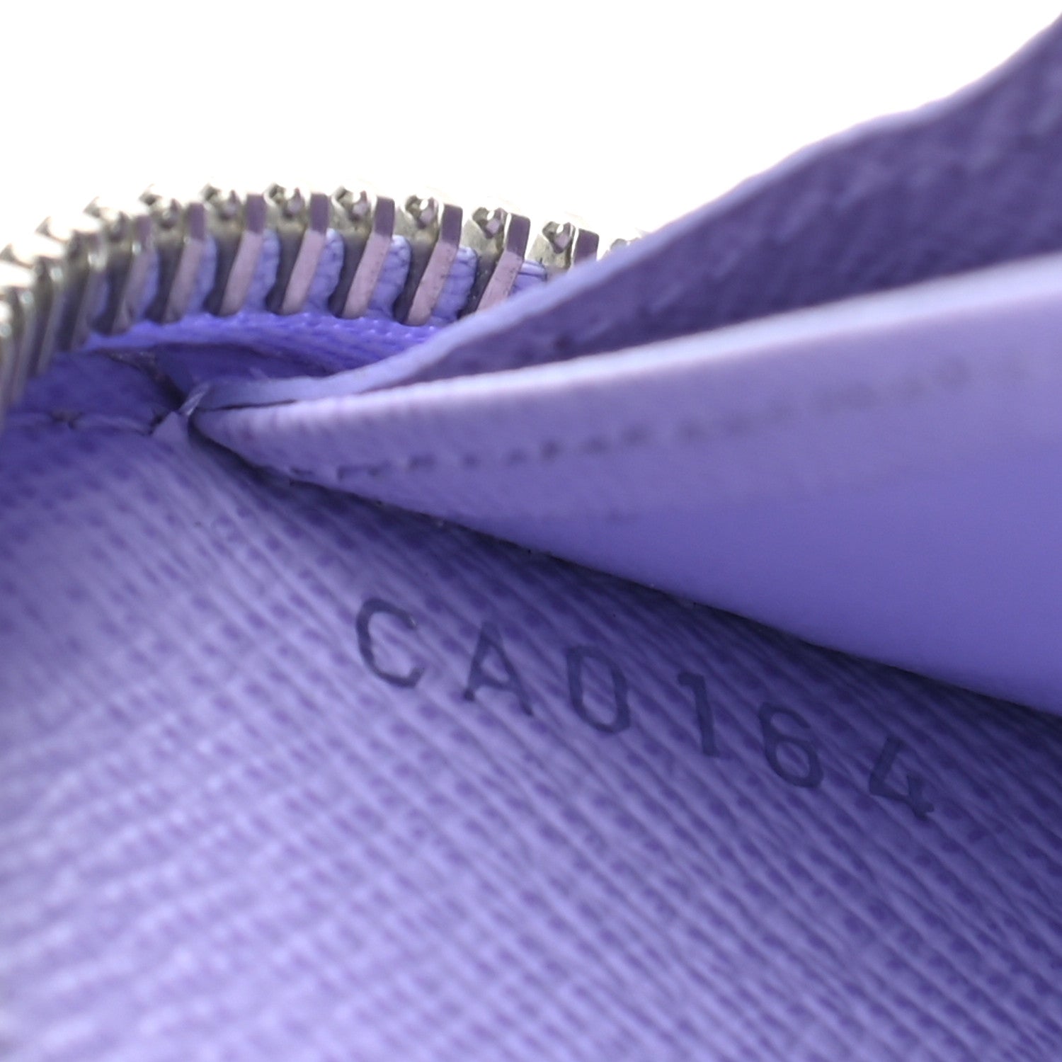 Louis Vuitton Epi Zippy Wallet Lilac 7 of 10