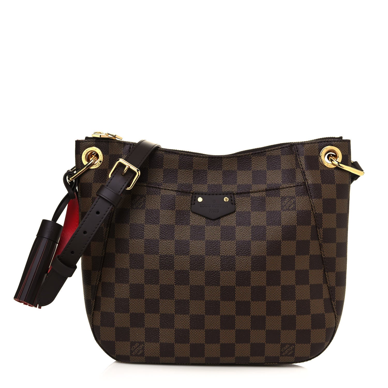 Louis Vuitton Damier Ebene South Bank Besace 1 of 14