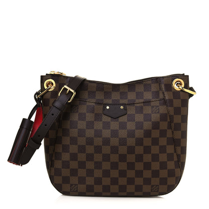 Louis Vuitton Damier Ebene South Bank Besace 1 of 14