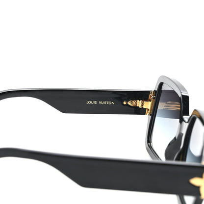 Louis Vuitton My LV Flower Sunglasses Z1750W Black 5 of 8