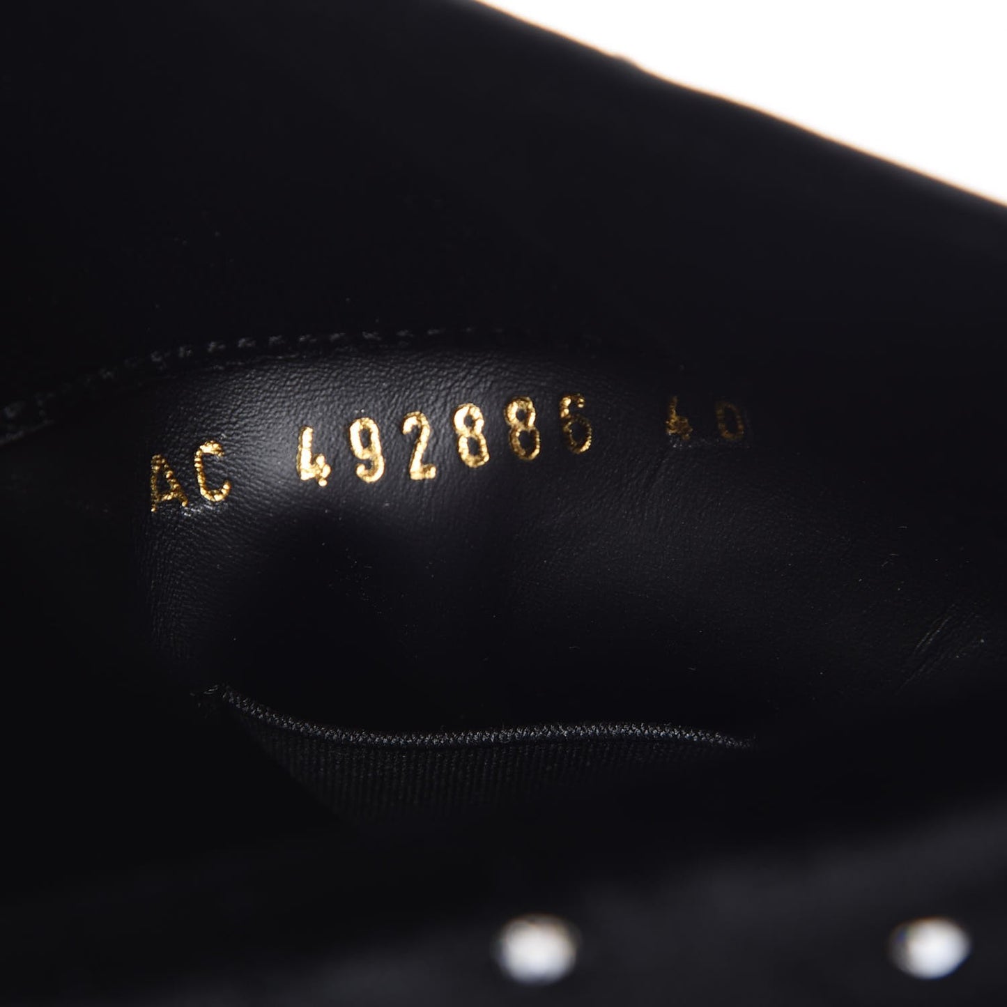 Velluto Master Crystal Freja Ankle Booties 40 Black